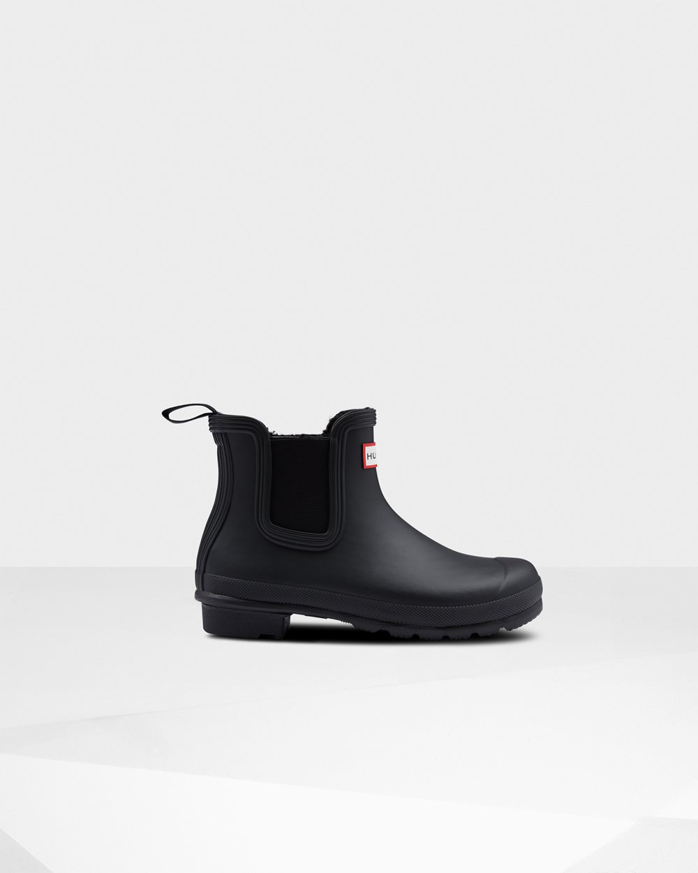 Botas Chelsea Hunter Feminina Pretas - Original Insulated - 46KAQEROB